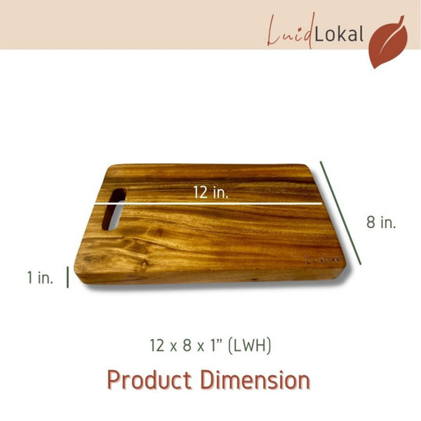 Acacia Chopping Board (Medium) – Stanley Rogers